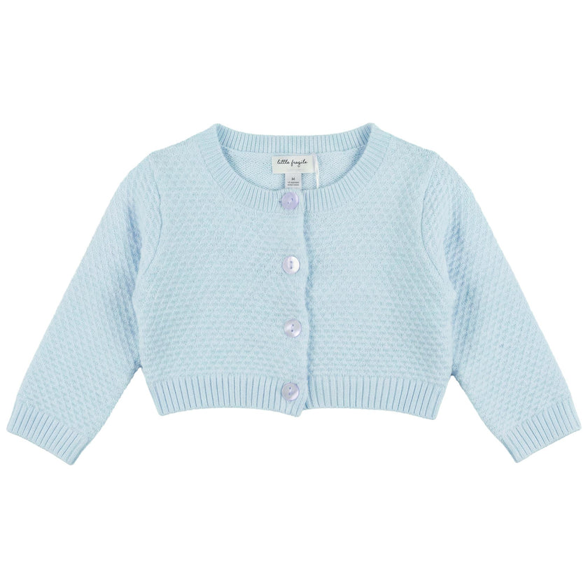 Crop Knit Cardigan
