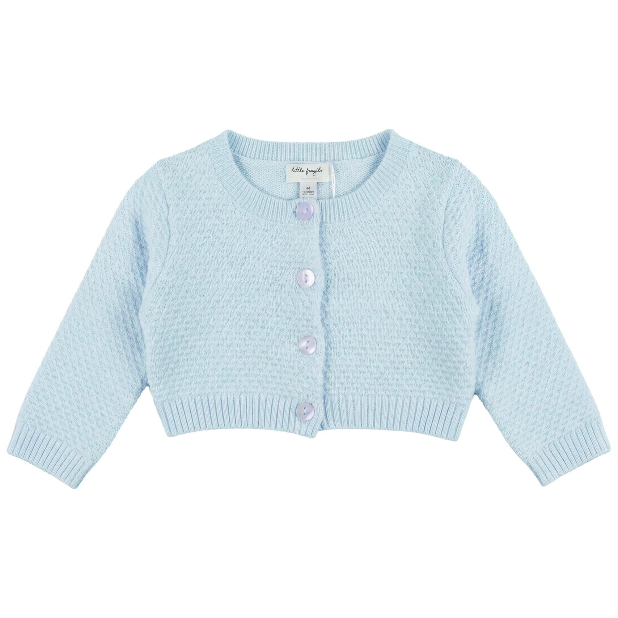 Crop Knit Cardigan