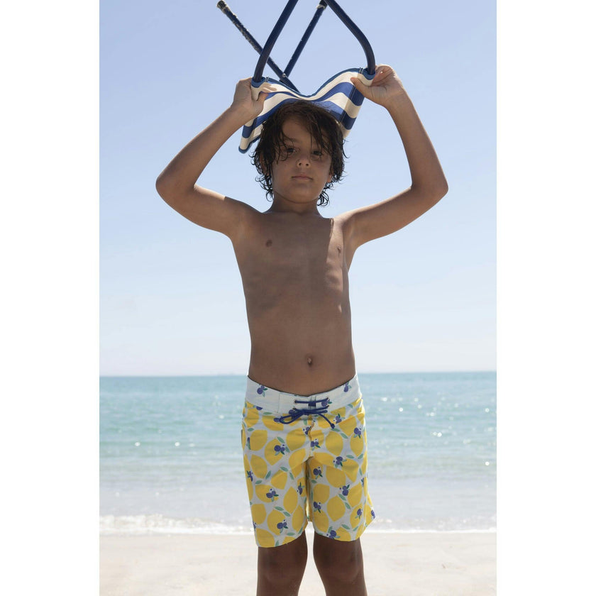 Lemonberry surfer swim shorts