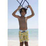 Lemonberry surfer swim shorts