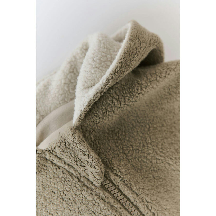 Teddy Fleece Harem Pant