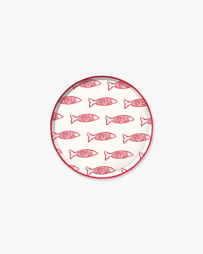 Go Fish Hors d'Oeuvres Plate Set - Punch