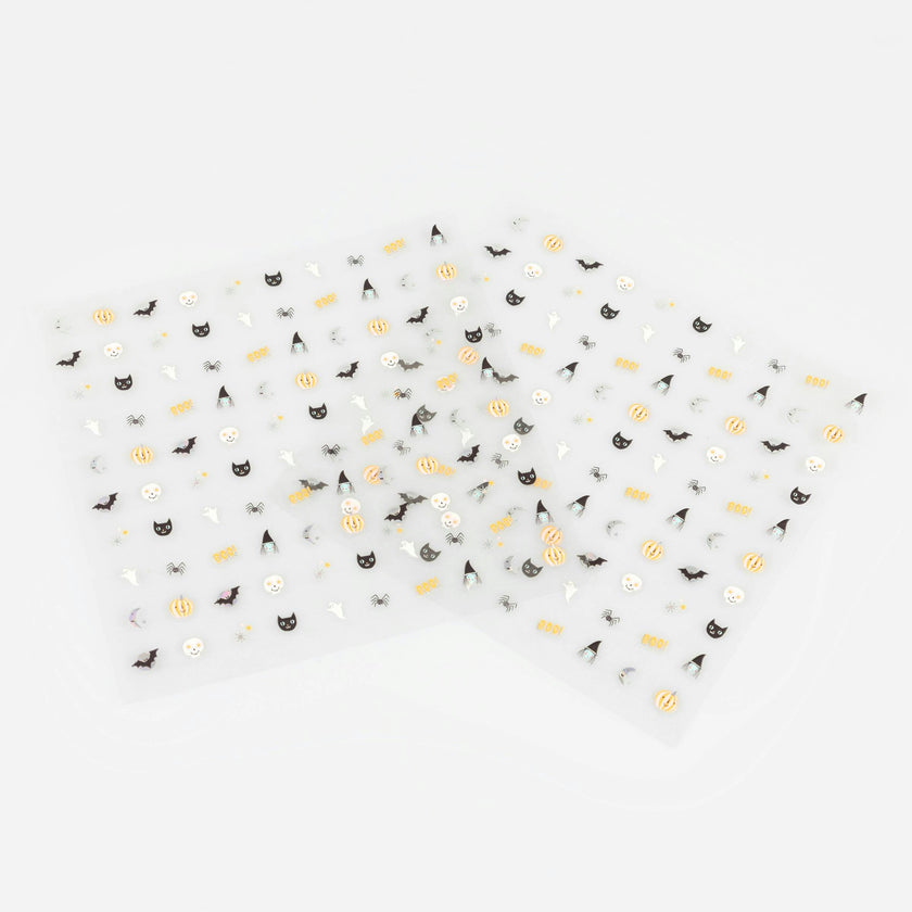 Halloween Nail Stickers