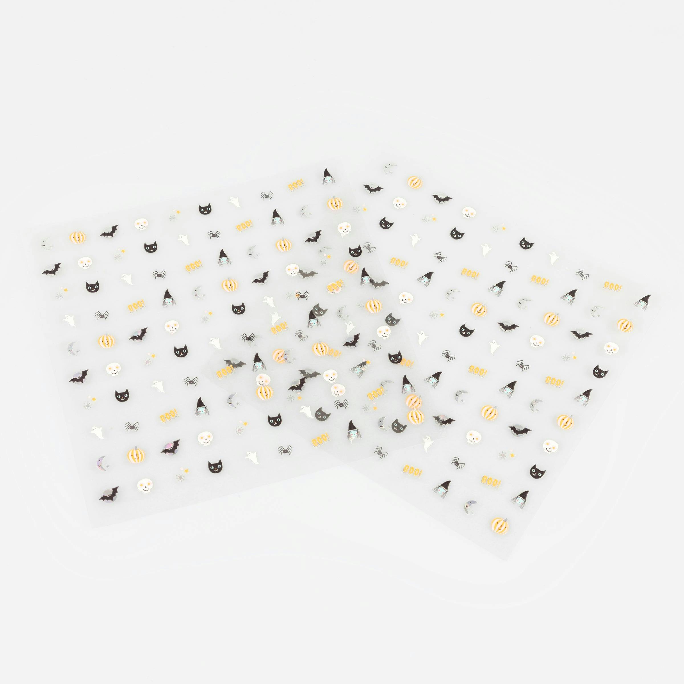 Halloween Nail Stickers