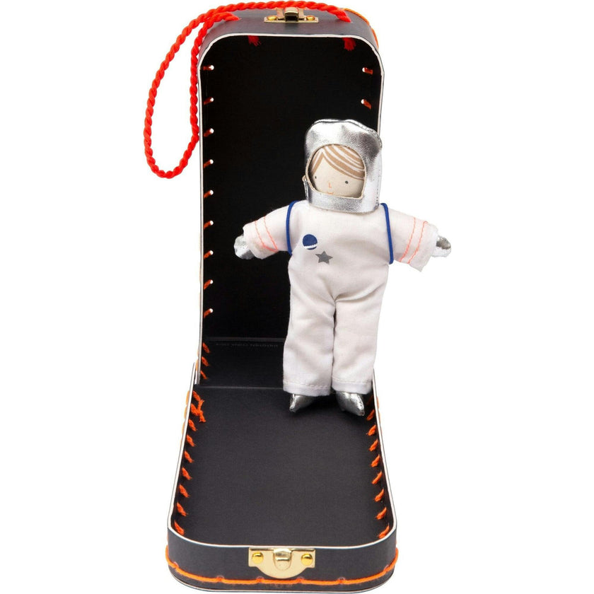 Astronaut Mini Suitcase Doll