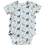 Baby Short Sleeve Bodysuit Retro America