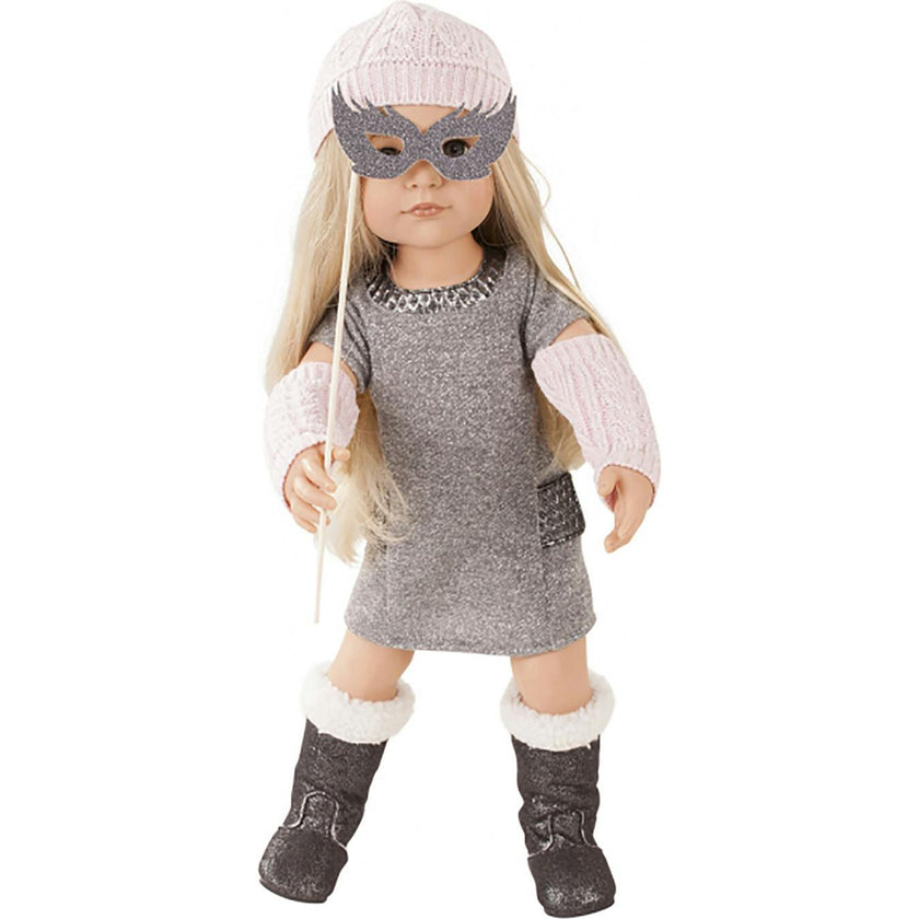 Hannah Party Glamour Girl - 19.5" Posable Doll