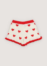 Maqui Short Hearts Jacquard
