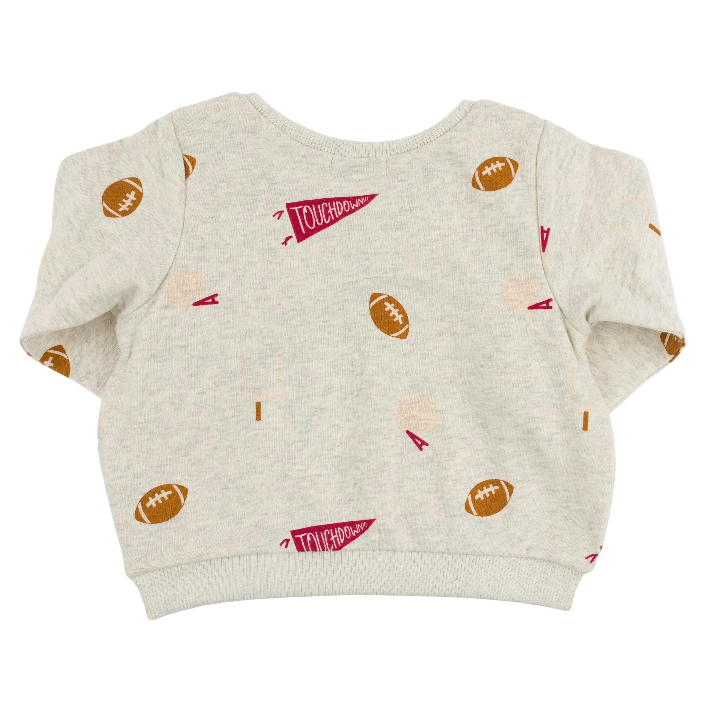 Football Print Brooklyn Boxy