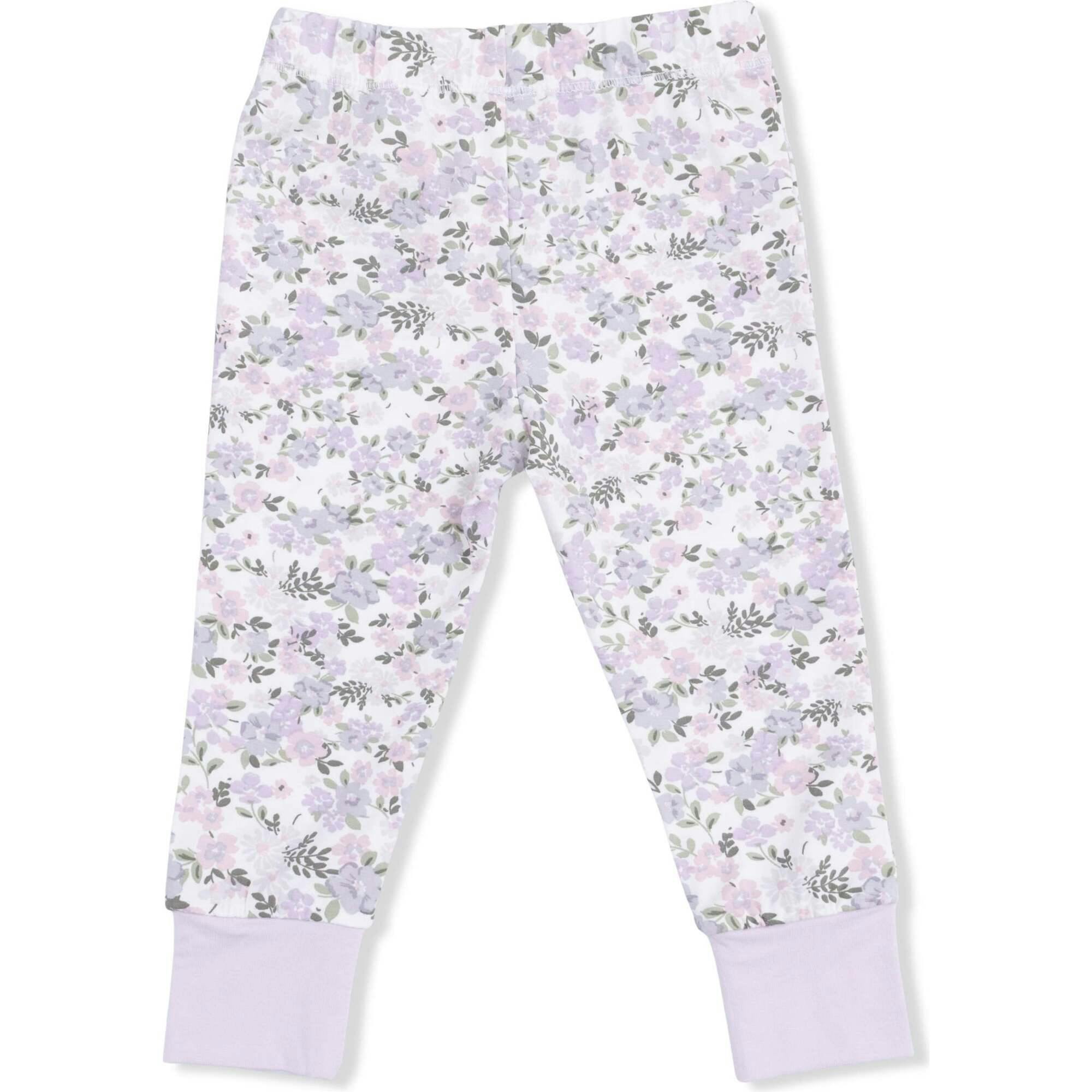 Shannon Floral - Short Sleeve Loungewear Set