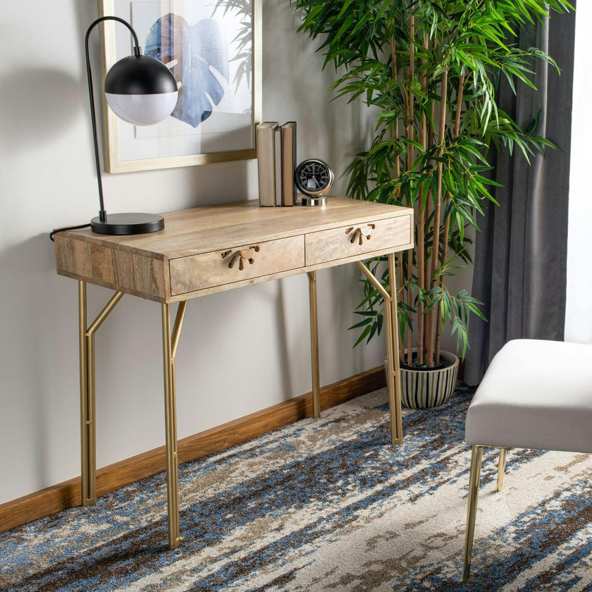 Lily 2 Drawer Desk