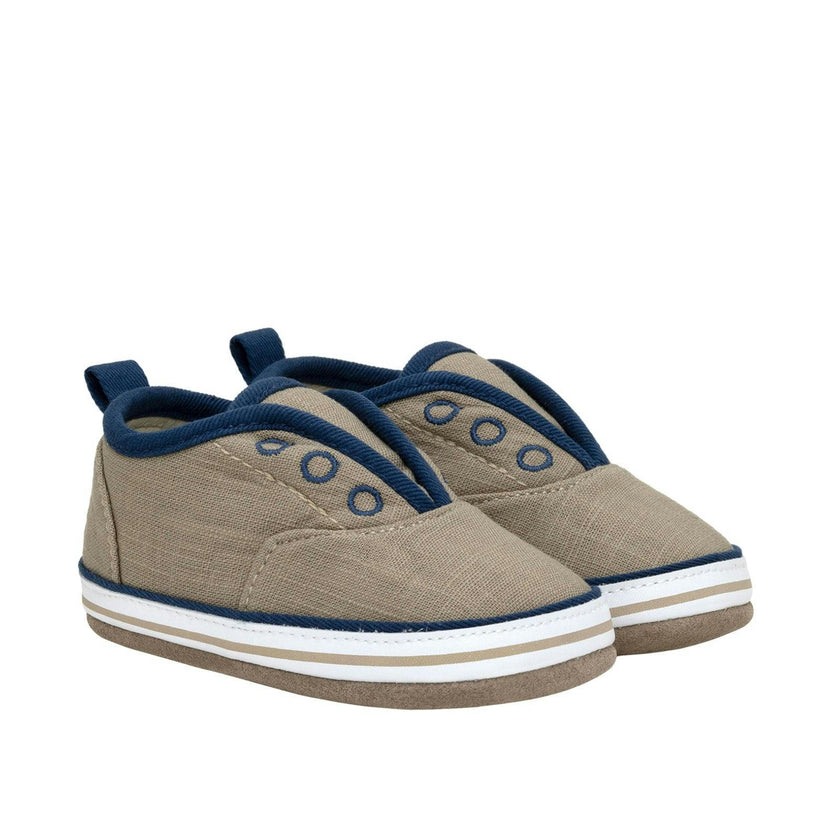Calder First Kicks in Taupe