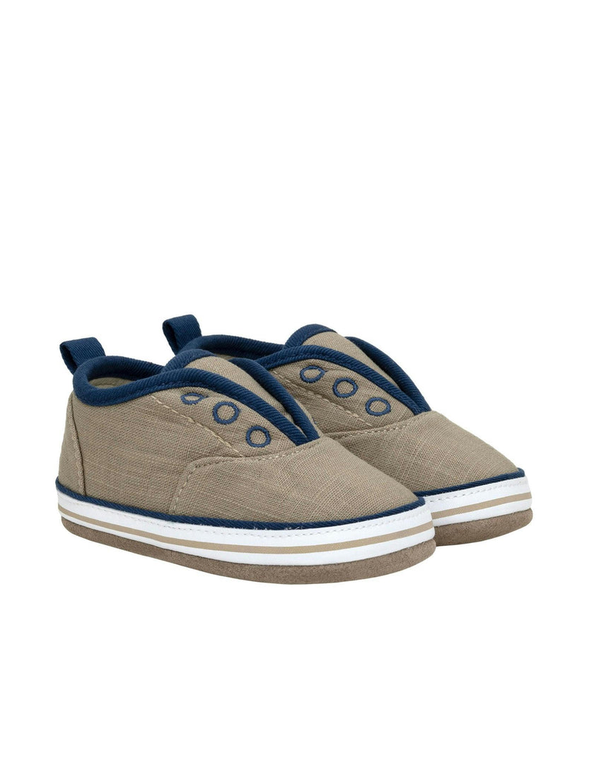 Calder First Kicks in Taupe