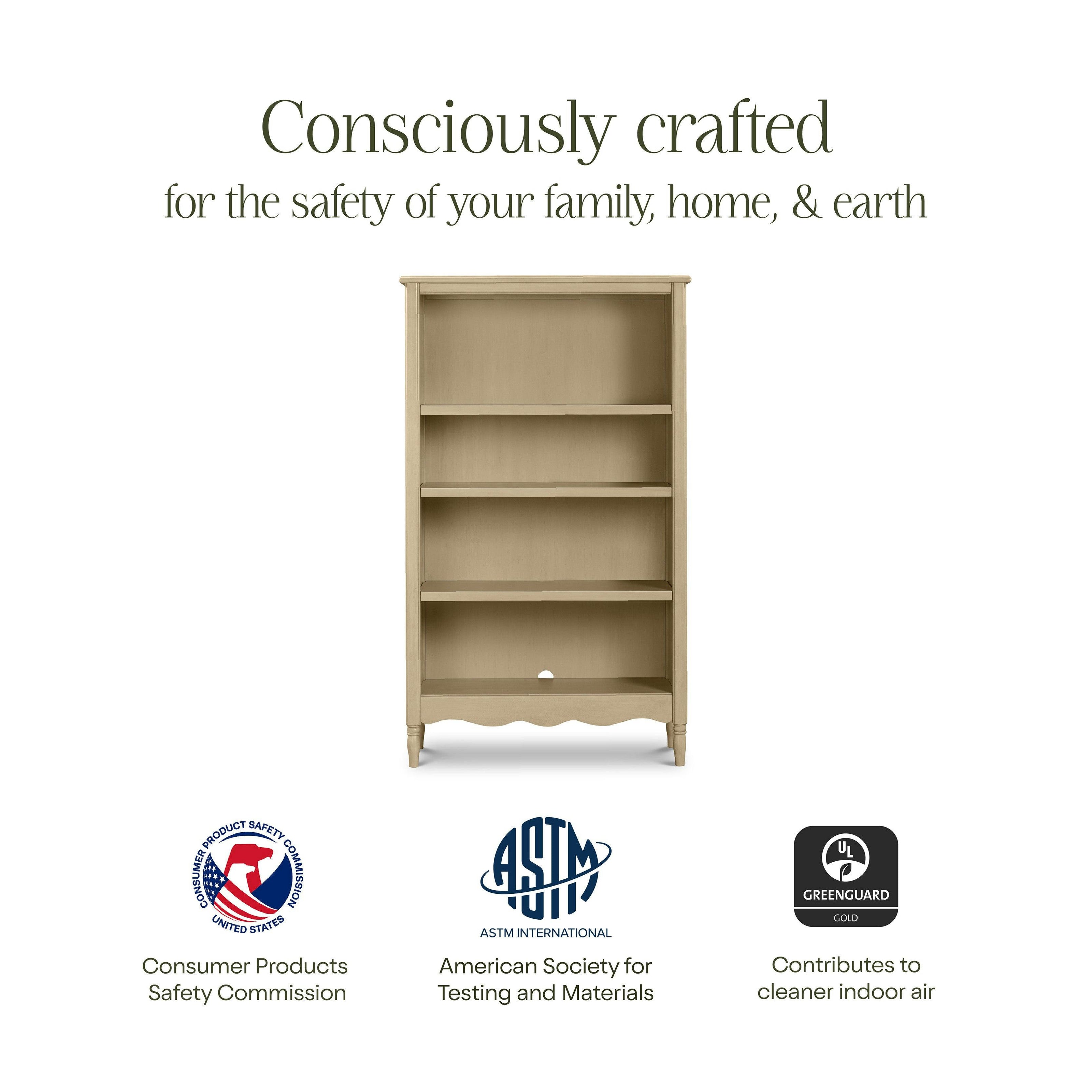 Namesake Liberty Assembled Bookcase