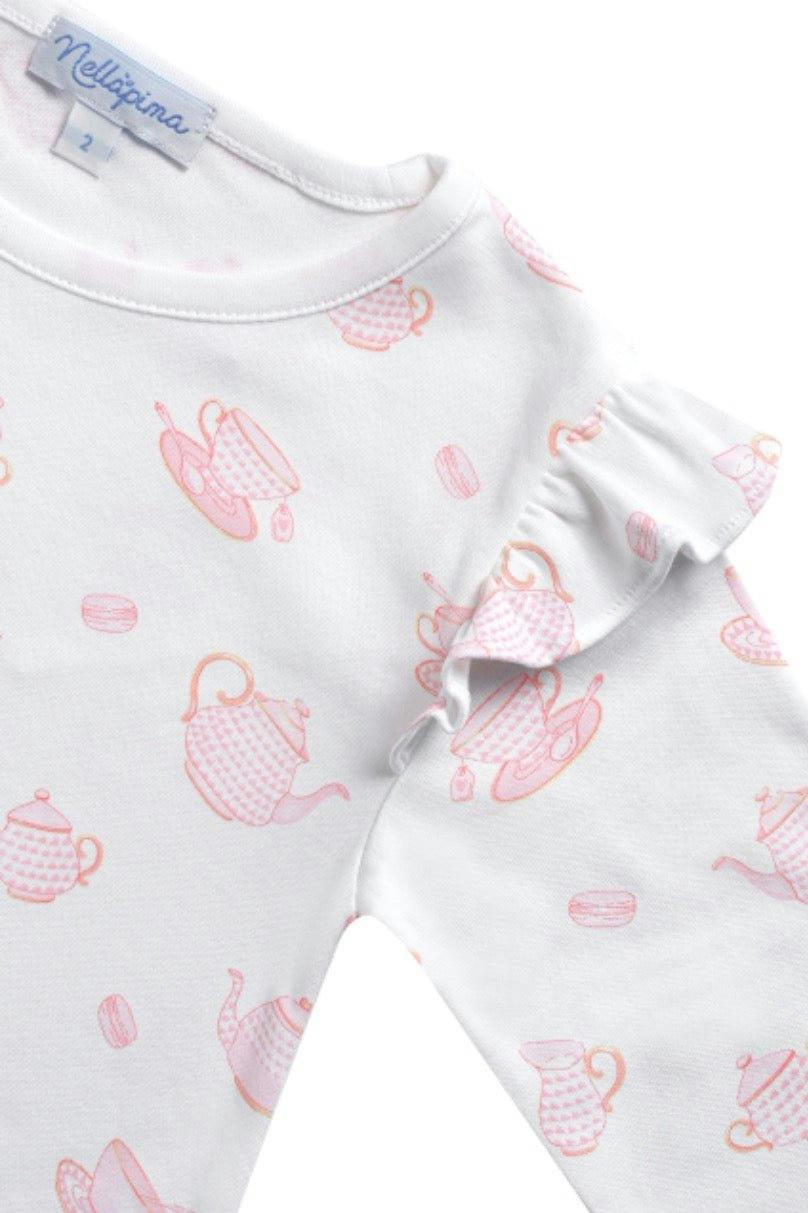 Petite Tea Time Print Playtime Dress