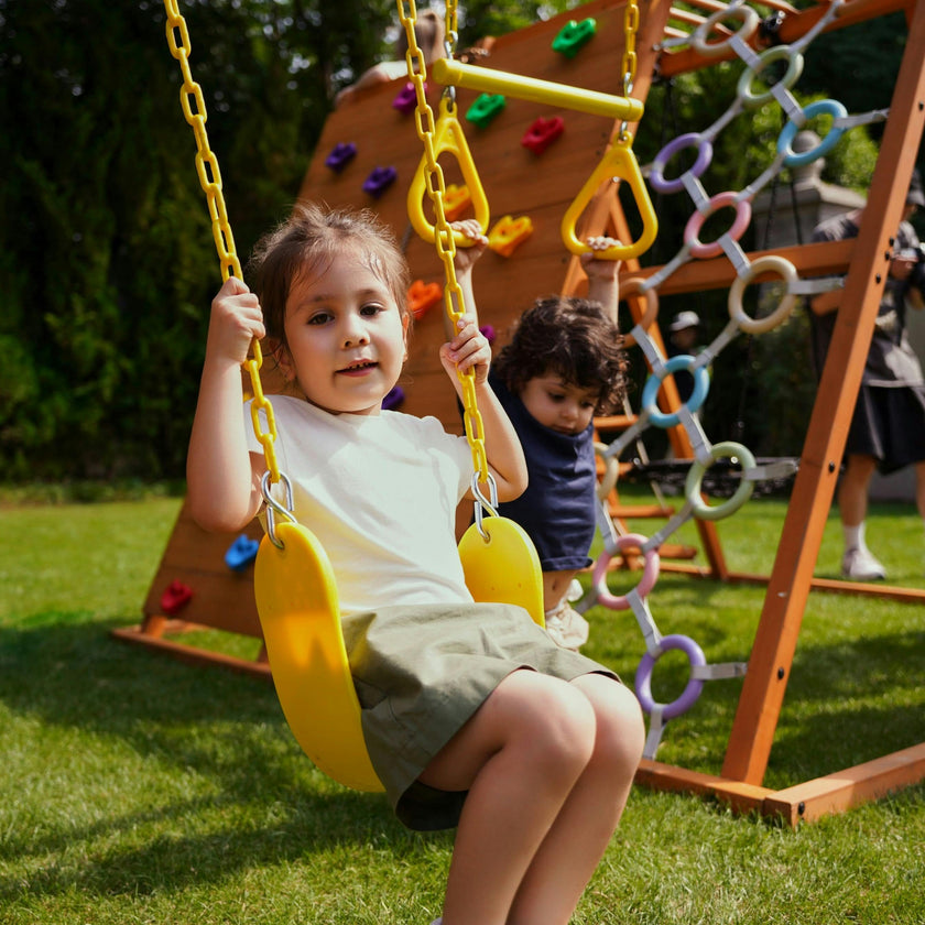 Sycamore | Outdoor Sensory Swing Set & Jungle Gym