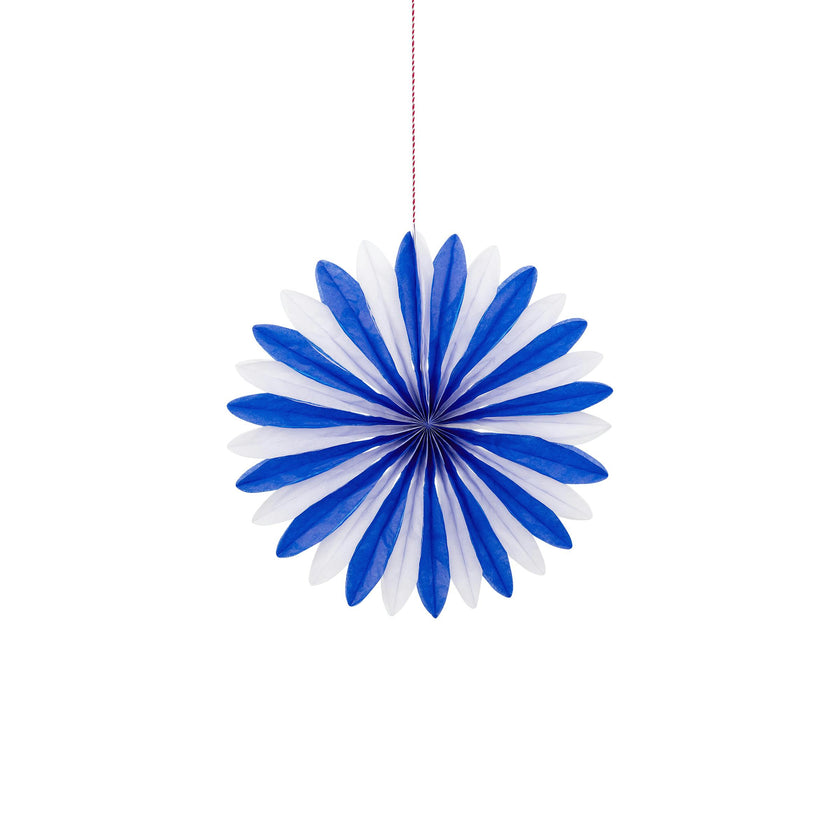 Stars & Stripes Hanging Decorations (x 8)