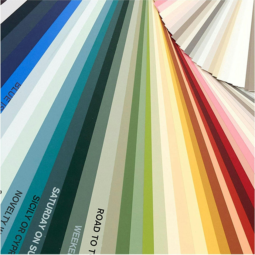 Backdrop Swatch Fan Deck