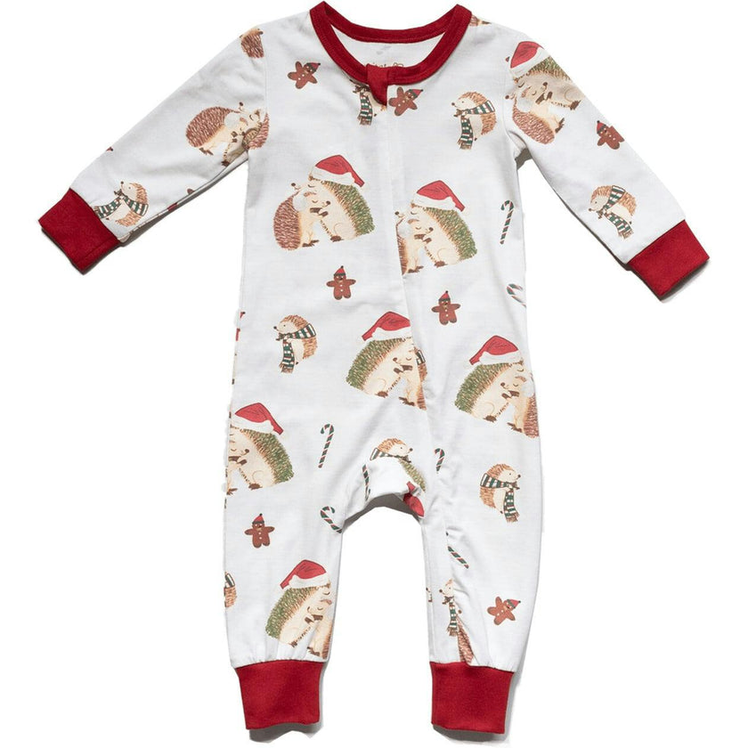 Parker Baby Holiday One Piece Zippy