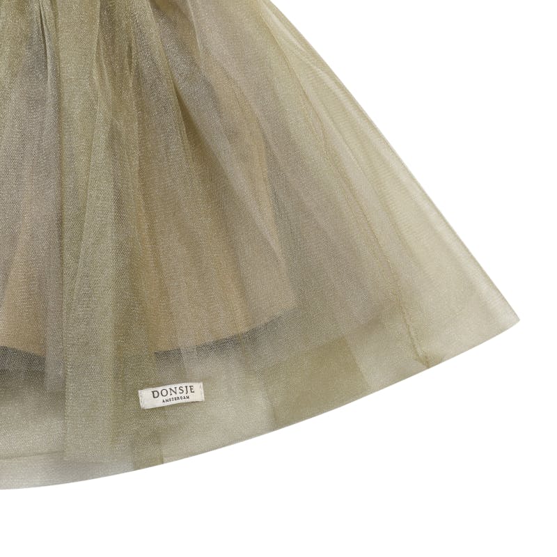 Pien Skirt | Dusty Green Metallic