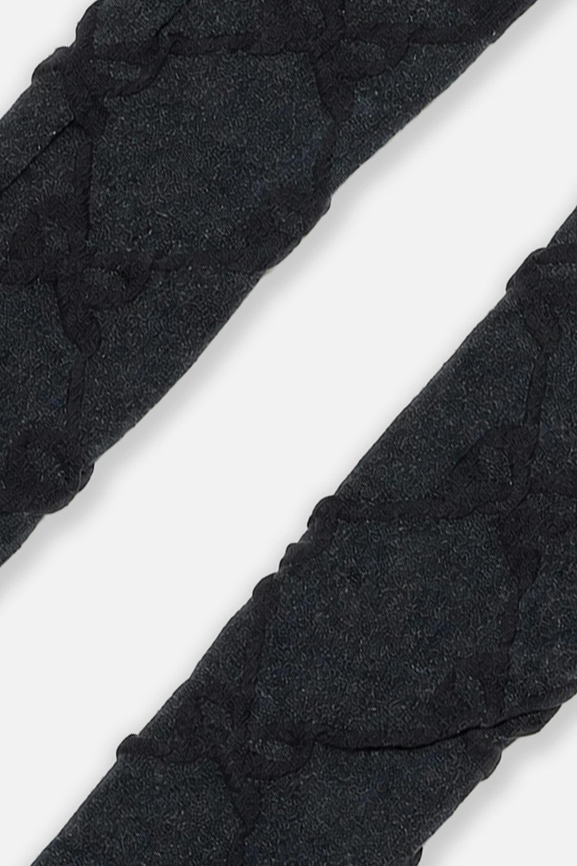 Knit Textured Tights Dark Blue