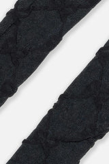 Baby Knit Textured Tights Dark Blue