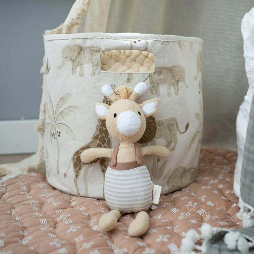 Jojo Animal Plush Toy