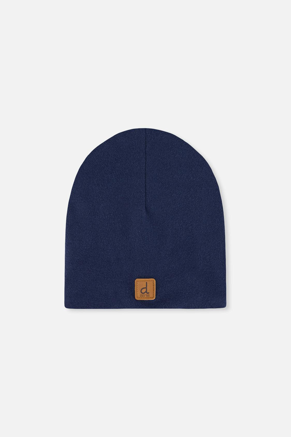 Baby Jersey Hat Navy Blue