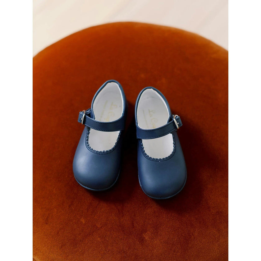 Leather Baby Mary Jane Shoes