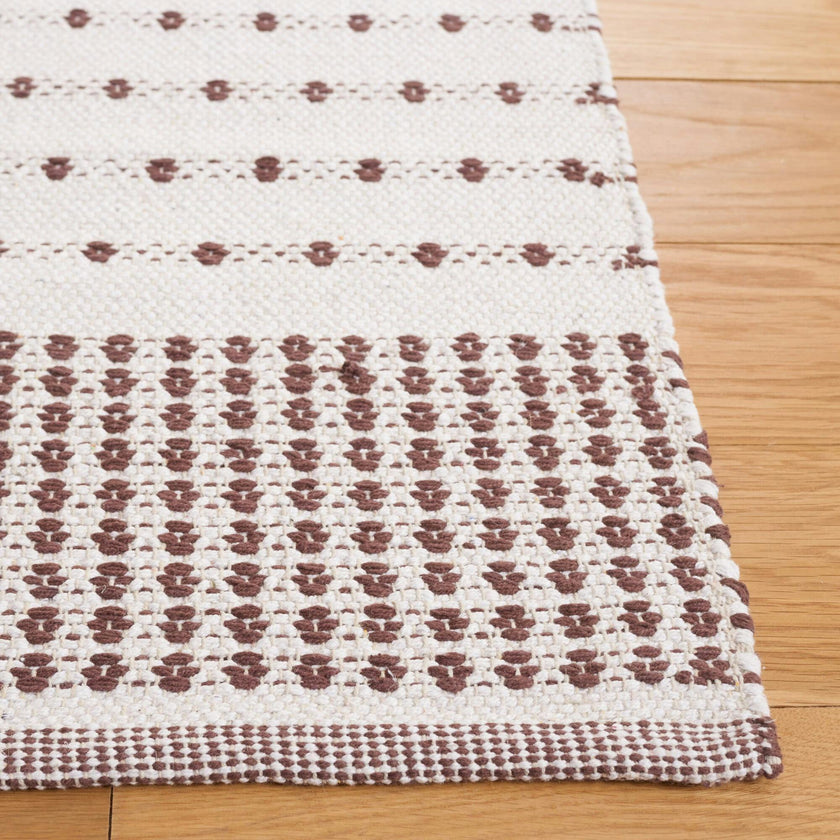 Montauk Dottie Rug, Brown