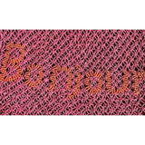 St Jean Jute Beach Tote "Bonjour", Bonjour