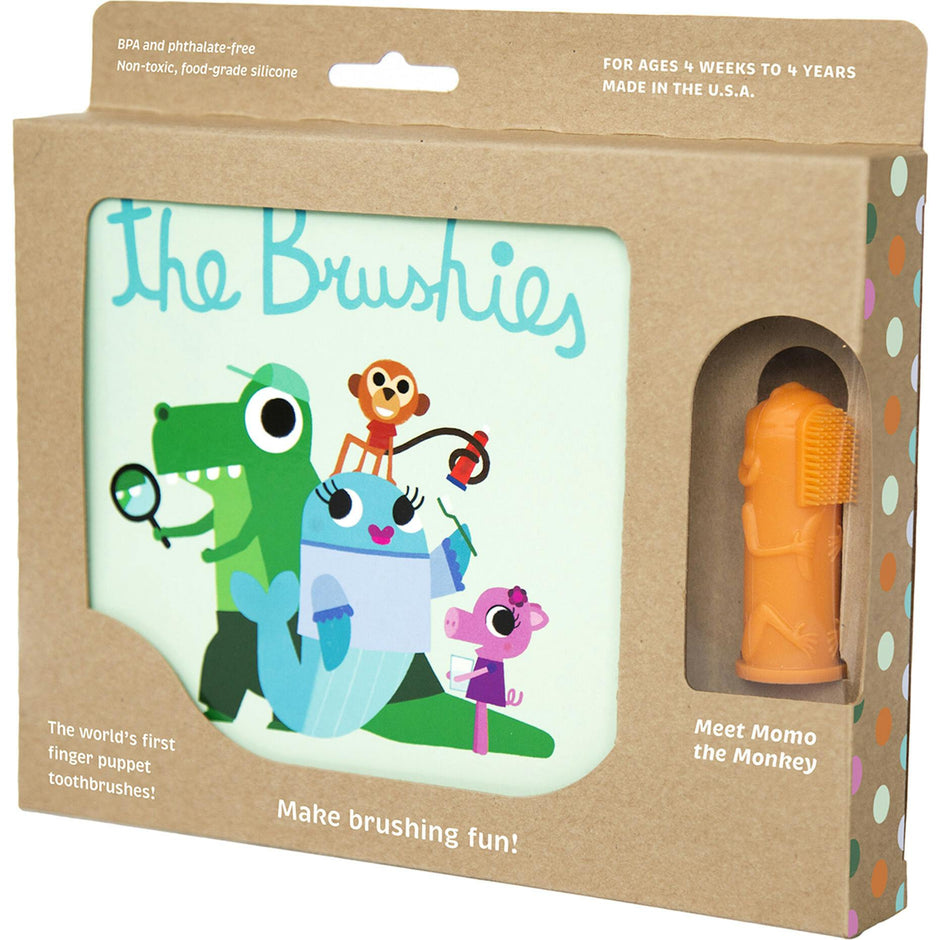 Momo the Toothbrush with Book