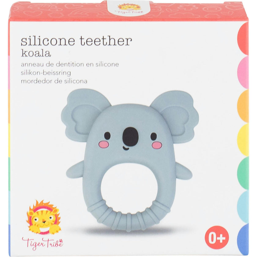 Tribe: Silicone Teether - Soothing Sensory Toy