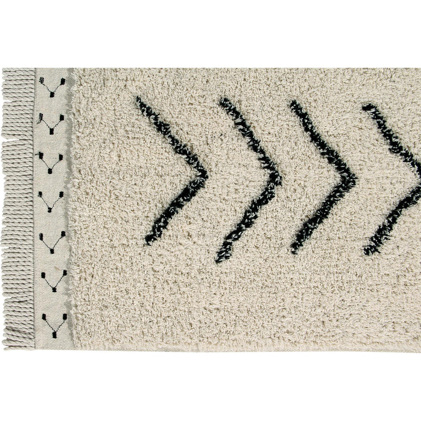 Bereber Rhombs Washable Rug