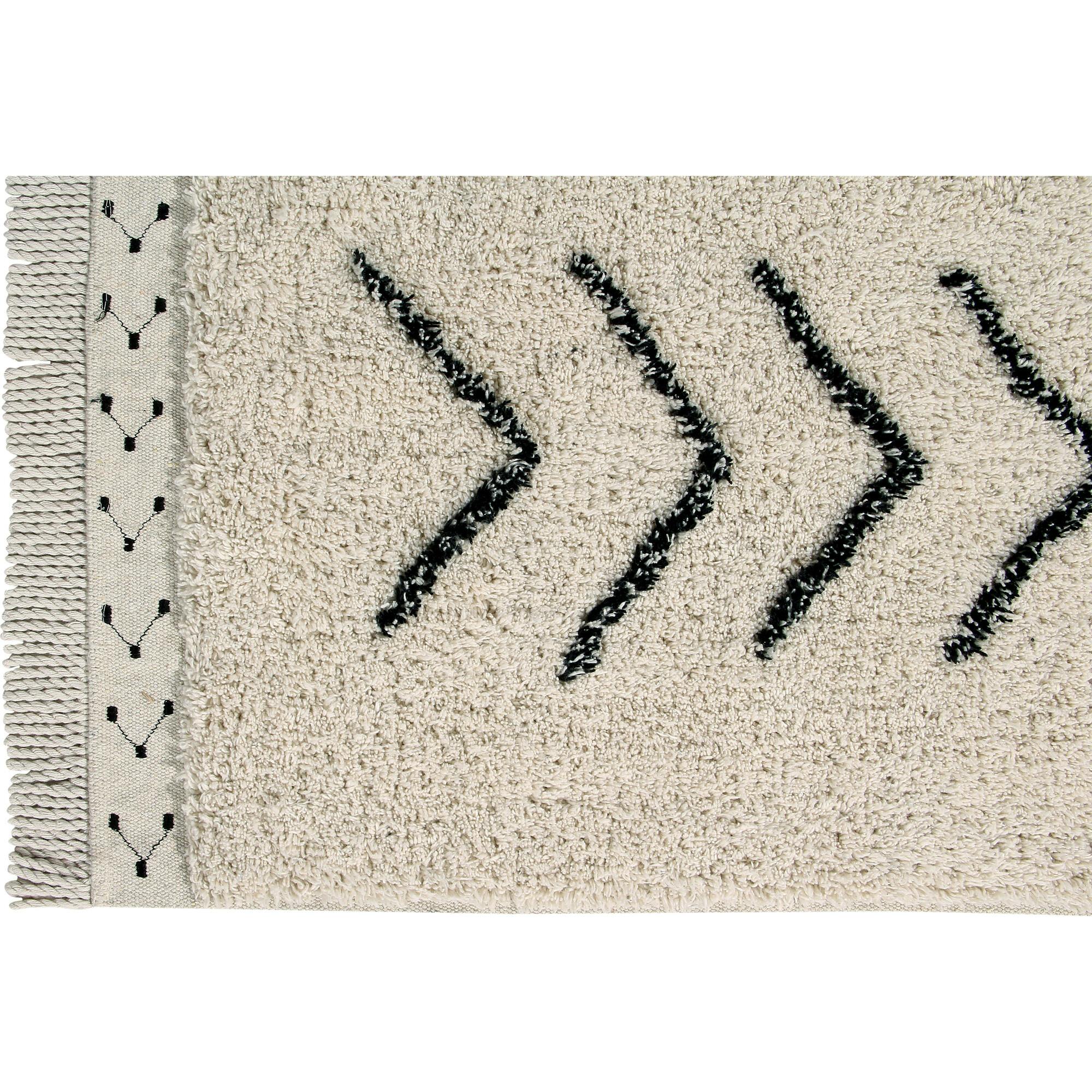 Bereber Rhombs Washable Rug