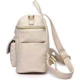 Petit Monaco Diaper Bag | Pearl White