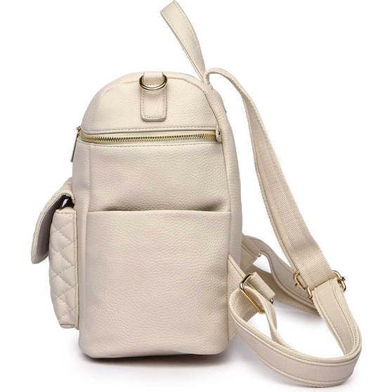 Petit Monaco Diaper Bag | Pearl White