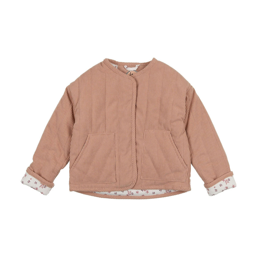 Quilted Corduroy Jacket