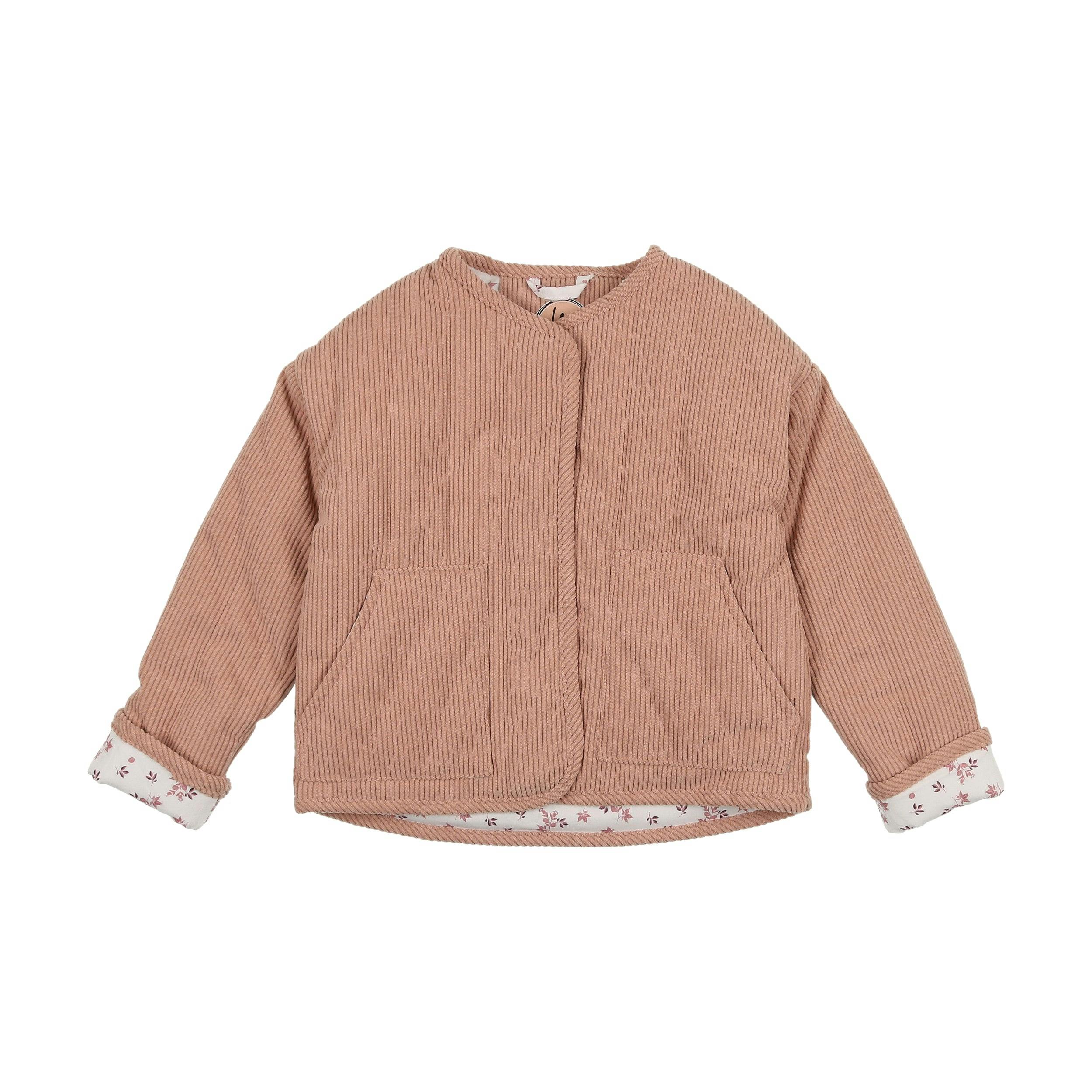 Quilted Corduroy Jacket