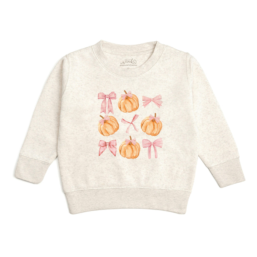 Coquette Pumpkin Sweatshirt