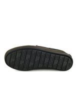 Penny Moccasin in Nubuck, Dark Brown