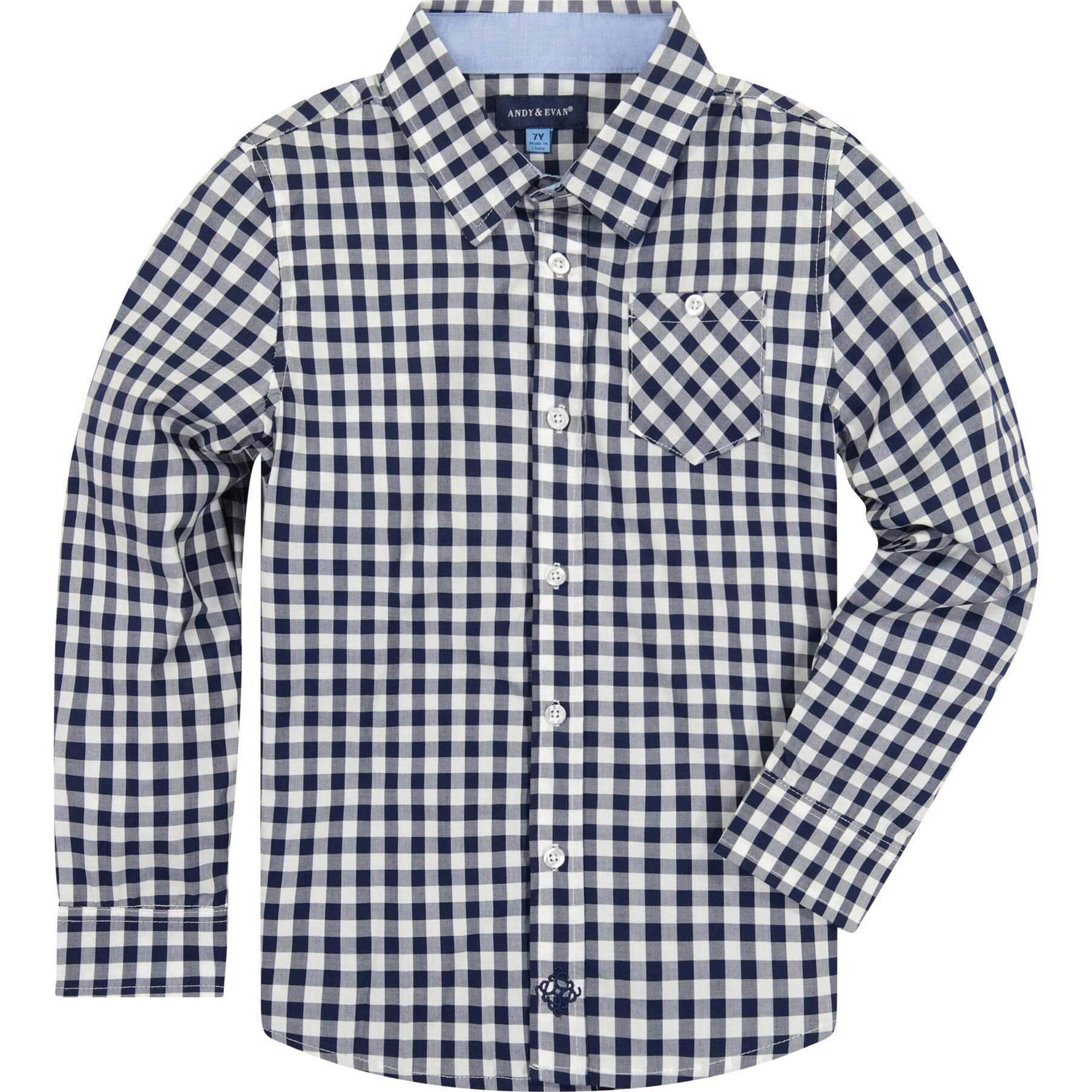 Woven Button Down Shirt