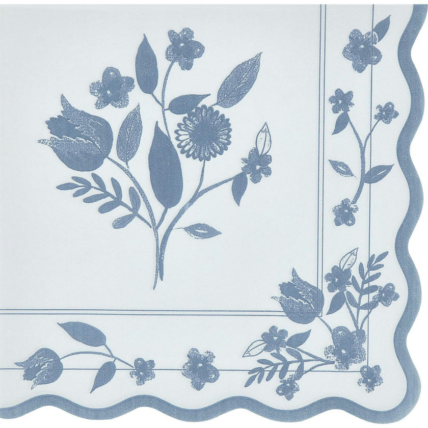 Vintage Botanical Large Napkins