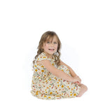 Toadstool Garden Short Sleeve Bamboo Twirl Dress