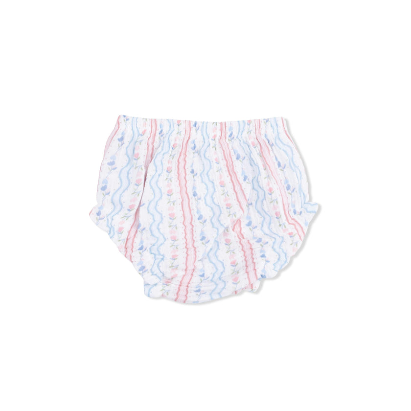 Tulip Stripe - Smocked Dress Set