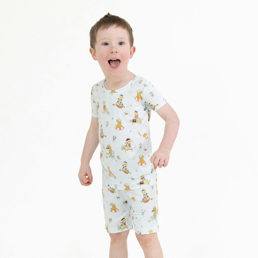 Lake Buddy Dogs - Loungewear Short Set