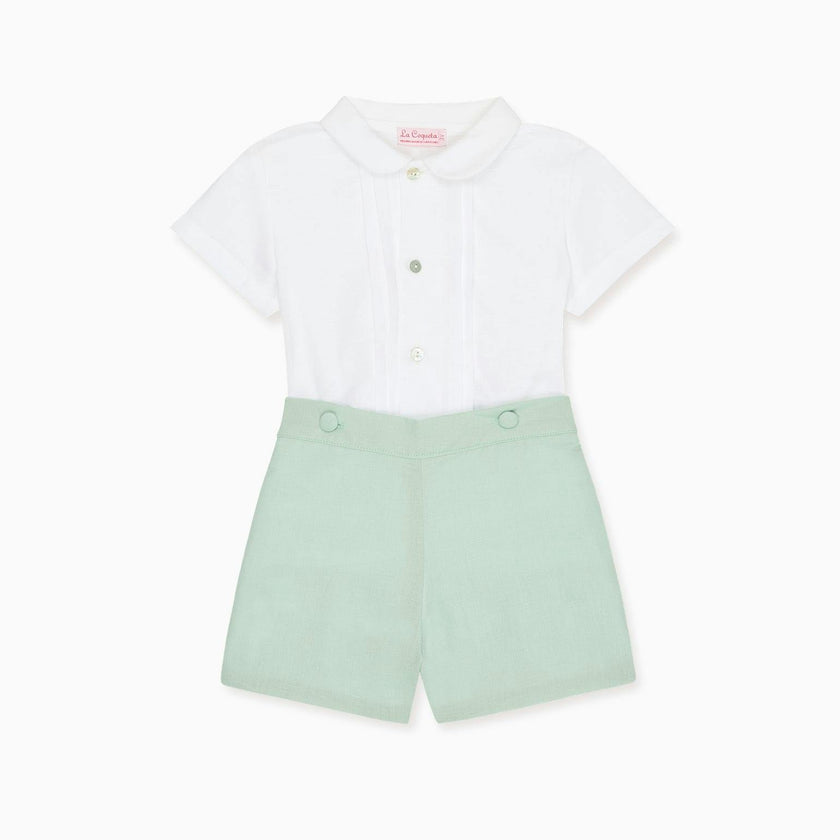 Sage Oliver Baby Boy Set