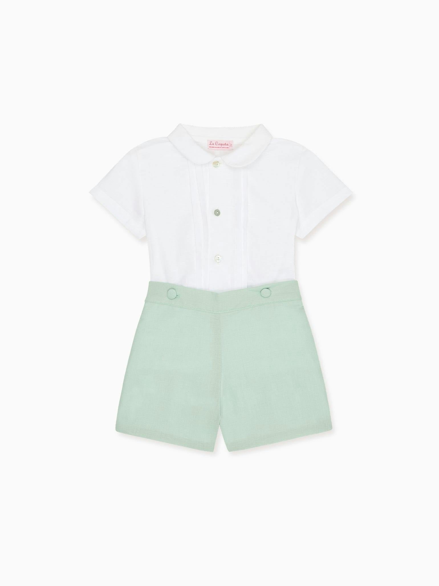 Sage Oliver Baby Boy Set