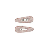 Herringbone Snap Clip Set Small