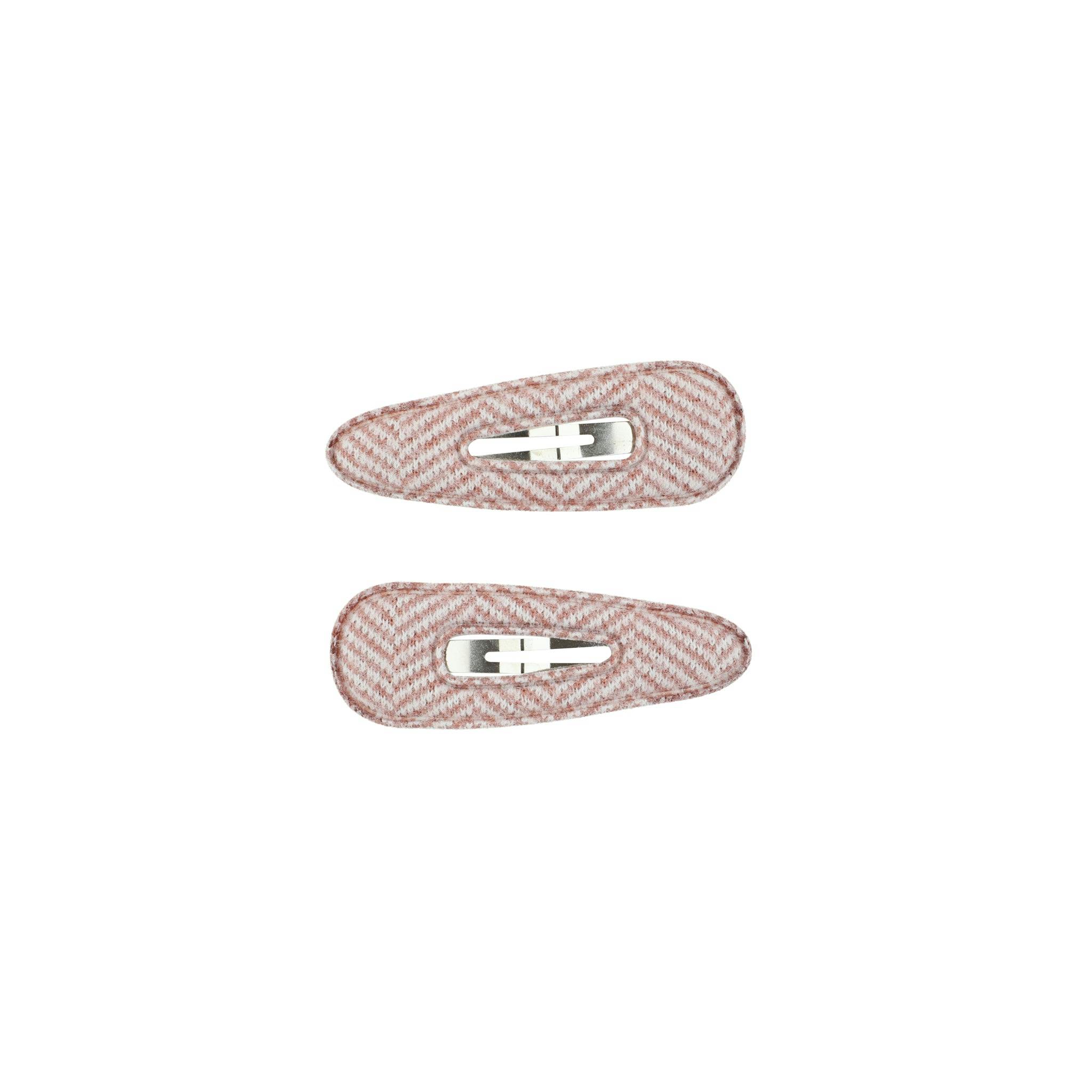 Herringbone Snap Clip Set Small